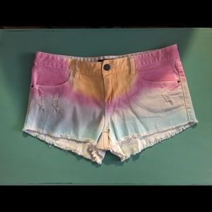 Billabong jean shorts